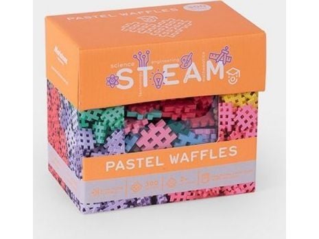 Marioinex Klocki Vaffel Mini pastell 300 stk. 2+ Marioinex