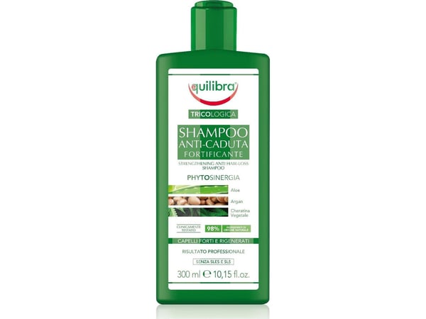 Beauty Formulas Equilibra Tricologica Strengthening Shampoo mot hårtap 300ml