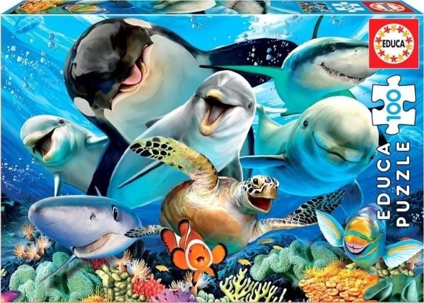 Educa 100 Underwater Selfie