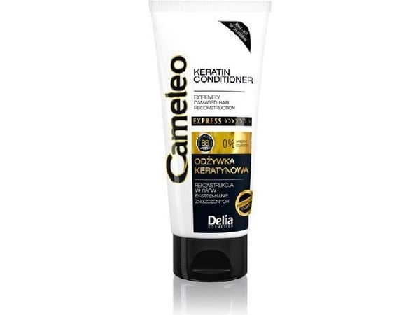 Delia Cosmetics Cameleo Keratin Balsam for skadet hår 200 ml