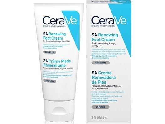 CeraVe 3337875597296, 88 ml, Kuorinta, Pehmentävä, Tasoittava, Kosteuttava, Tuubi, 1 kpl, AQUA/WATER, GLYCERIN, PARAFFINUM LIQUIDUM/MINERAL OIL, GL...