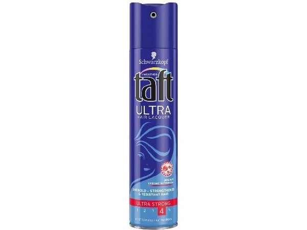 Schwarzkopf Taft Hair Spray Ultra 24h 250ml 4 Blue