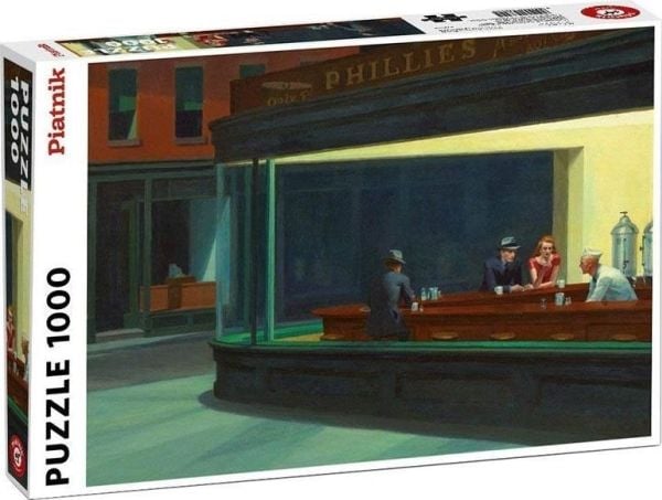 PIATNIK Puzzle "Hopper", 1000 det.