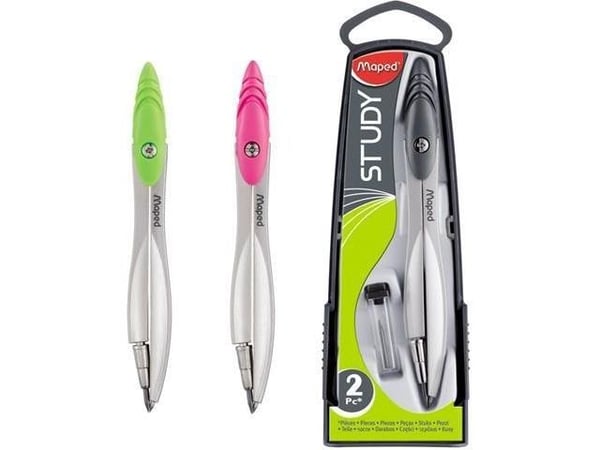Passer, Maped skolepasser, 15,4 cm, metal