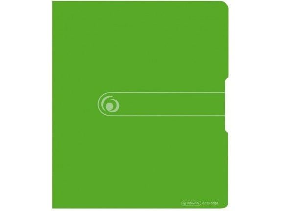 Herlitz 11226370, A4, Polypropylen (PP), Grønn, 1,6 cm, 1 stykker