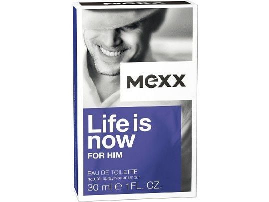 Mexx Life is Now for Him Eau De Toilette 30 ml (man)