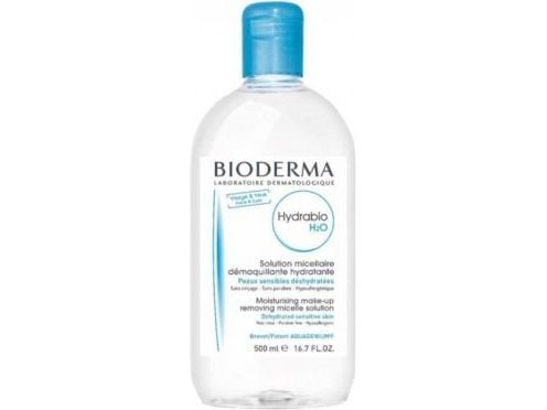 Bioderma Hydrabio H2O micellär lotion för uttorkad hud 500ml