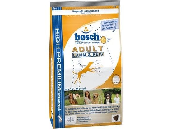 Bosch 52080015 tørfoder til hund 15 kg Adult Lam, Ris