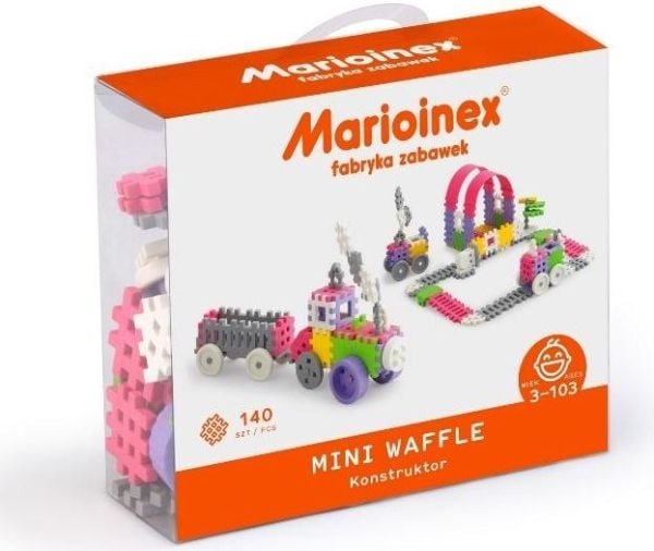 Marioinex Mini Vohveli 140 elementów Konstruktor
