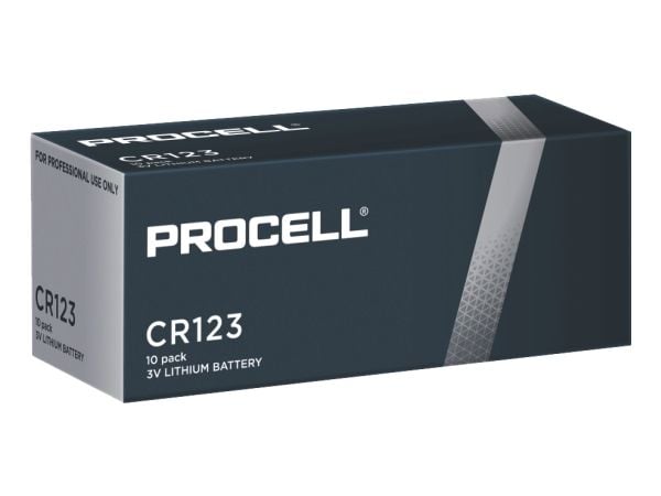 Duracell PROCELL - Paristot 10 x CR123A - Li