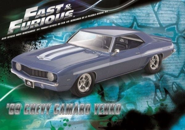Revell RV 1:24 Fast & Furious 1969 Chevy Camaro Yenko 1:24 Modelbil