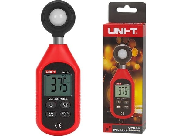 Uni-T UT383 lysintensitetsmåler