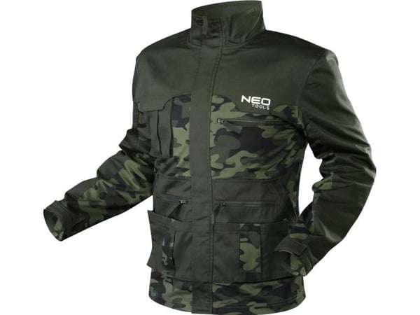 Neo Work T-shirt (CAMO-arbetströja, storlek XXXL) Neo Work T-shirt (CAMO-arbetströja, storlek XXXL)