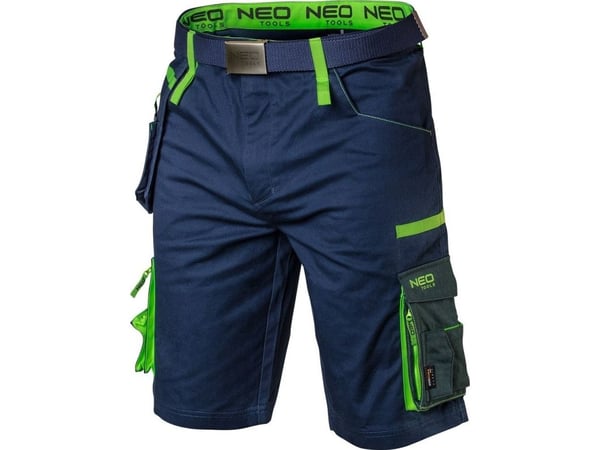 Neo PREMIUM ARBEIDSHORTS XL STØRRELSE