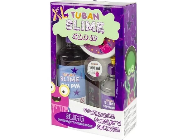 Tuban DIY Slime Kit XL - Glow in the Dark (TU3175)