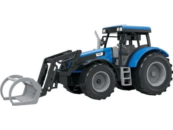 Traktor med lyder i eske 02710