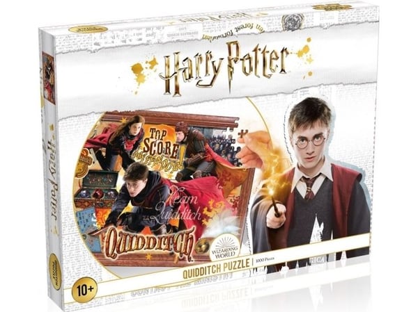 Winning Moves Harry Potter Quidditch Puzzle 1000 palaa