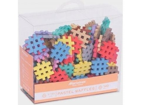Mini pastell waferklosser 140 deler 03650 DOD. RABATT15%