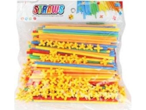 Askato Straw blokkerer 300 elementer
