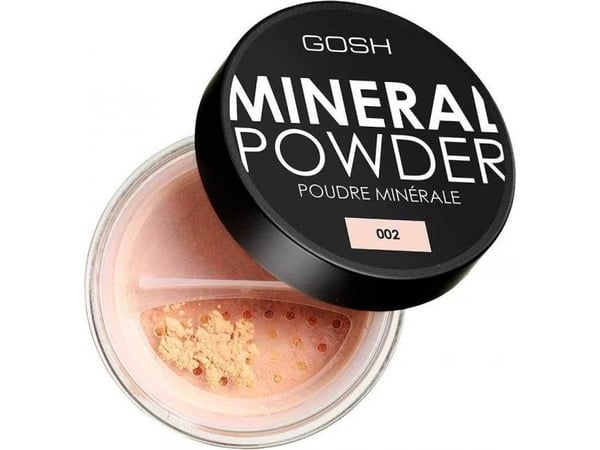 Gosh Mineral ansiktspulver 06 Honning 8g
