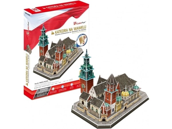 Cubicfun Domkirken på Wawel - 20226
