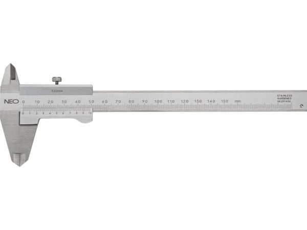 DIN-sertifioitu jarrusatula, 150 mm, ruostumatonta terästä [75-001]