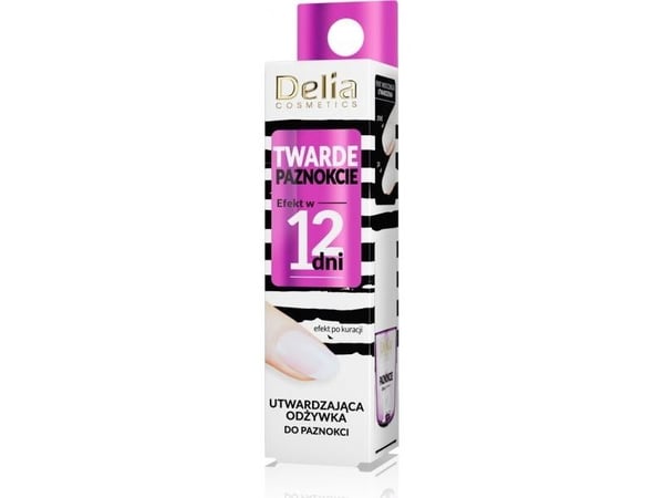Delia Cosmetics Effekt på 12 dager Neglebalsam Hard Negleherdende 11ml