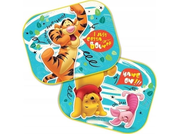 Disney bilsunshade 2 st 44*35 cm WTP