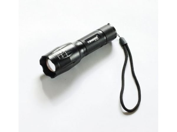 TIROSS CREE TASKULAMPPU 10W AKKU TS-1151