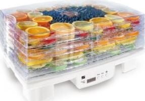 Tørkemaskin for frukt og grønt G21 Paradiso hvit 60081186