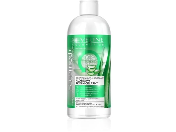 Eveline aloe vera virkistävä ja rauhoittava mikkelivoide