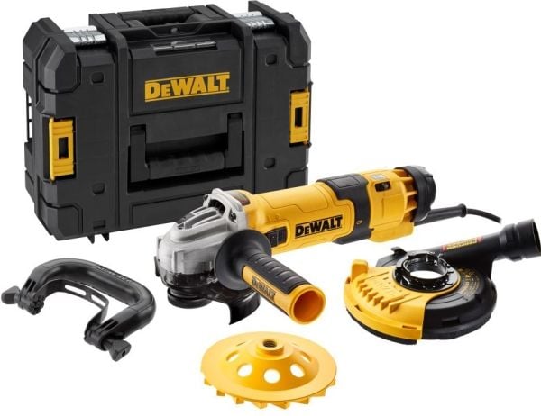 DeWALT DWE4257KT-QS, 10000 RPM, 12,5 cm, AC, 2,6 kg