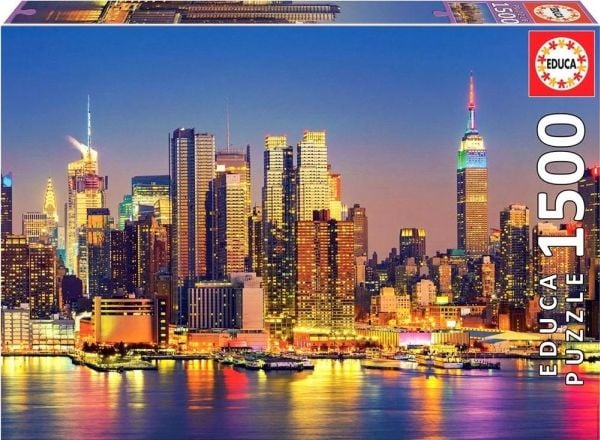Educa 1500 Manhattan At Night