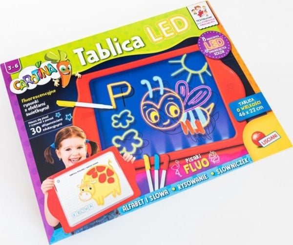 Lisciani Carotina LED plokštė