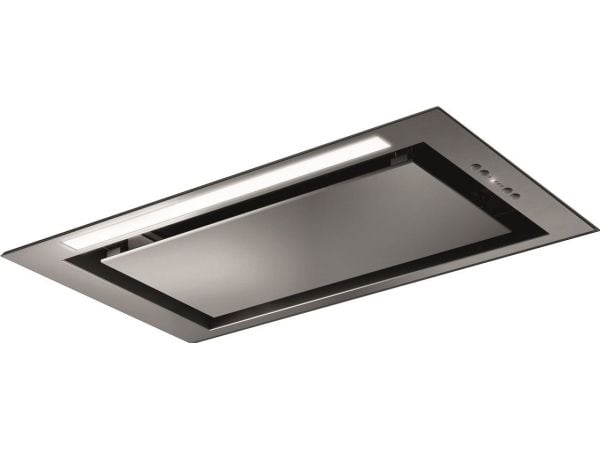 Elica Lane IX/A/52 - Panser - hvelv - bredde: 51.4 cm - dybde: 28.3 cm - ekstraksjon og resirkulasjon (-) - rustfritt stål