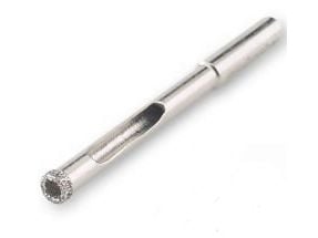 Rubi sylindrisk diamantbor for glass og fliser 12mm (04921)