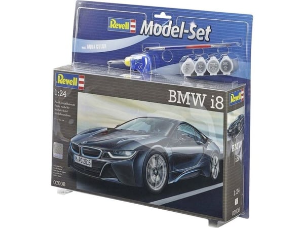 Bilmodellsats Revell BMW i8 67008 1:24