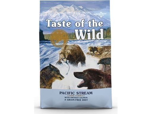 TASTE OF THE WILD Pacific Stream - tørfoder til hunde - 5,6 kg