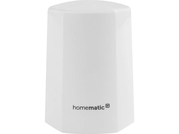 Homematic IP HmIP-STHO, Utendørs, Temperatur- og fuktighetssensor, Frittstående, -20 - 55 °C, Trådløs, 0 - 99%