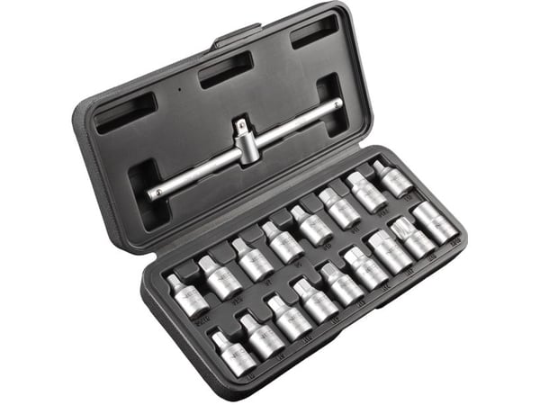 Neo Öljyntyhjennysavaimet 3/8" 18 kpl (11-235) Neo Öljyntyhjennysavaimet 3/8" 18 kpl (11-235)