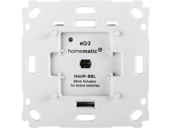 HomeMatic IP-aktuator for merkeveksler