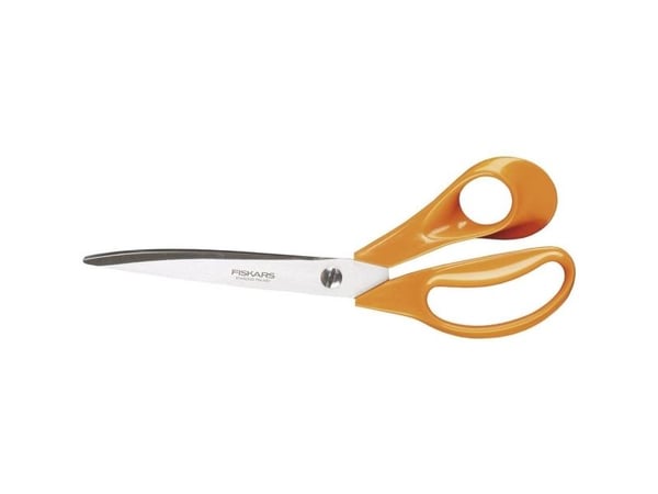 Fiskars 111050, Aikuinen, Suora leikkuu, Yksi, Oranssi, Ruostumaton teräs, Oikeakätinen