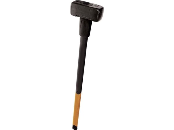 Fiskars 1001431, Slegge, Stål, Sort, Oransje, 210 mm, 45 mm, 900 mm