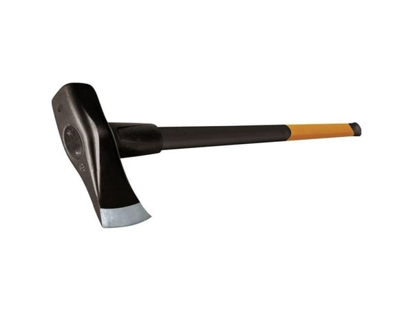 Fiskars Spalthammer X46, Enkel øks, Snekker''s øks, Fiberglass