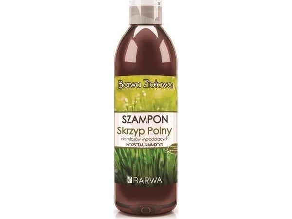 BARWA Herbal urteshampoo mot hårtap hestehale 250 ml