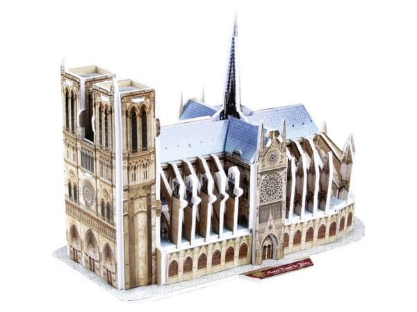 Revell Notre-Dame de Paris, 39 stykker, Bygninger, 10 år