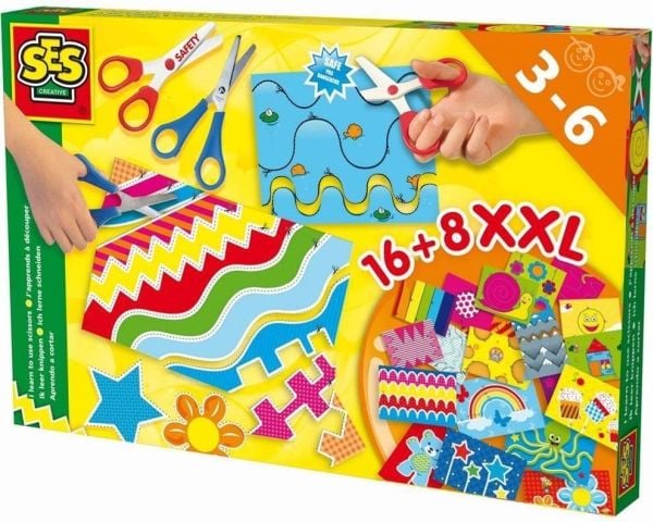 SES Creative Jeg lærer at klippe - Big Box