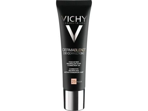Vichy Dermablend 3D Correction Foundation -kasvopohjustusvoide 25 Nude 30ml