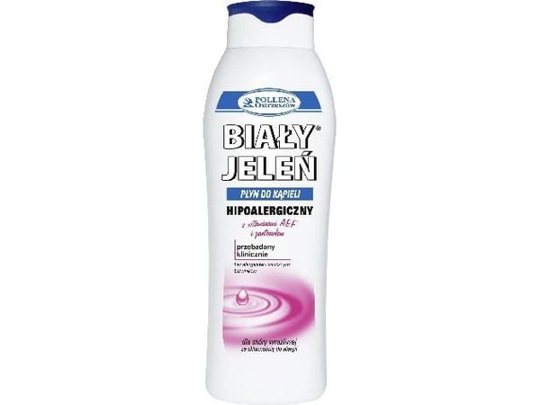 Biały Jeleń Hypoallergen badevæske med AEF-vitaminer og panthenol 750ml