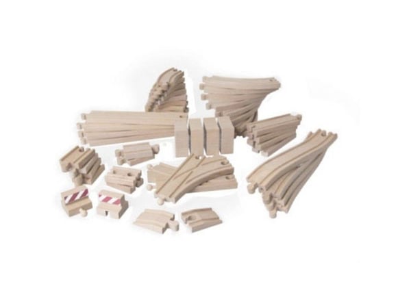 BRIO 33772 Special Track Pack (50 pieces)